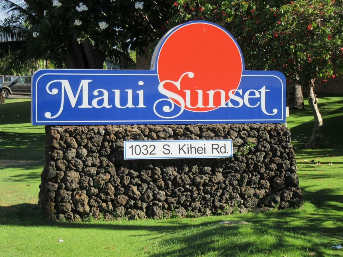 Perfect For Families And Couples - Maui Sunset A-203 Lejlighed Kihei Eksteriør billede